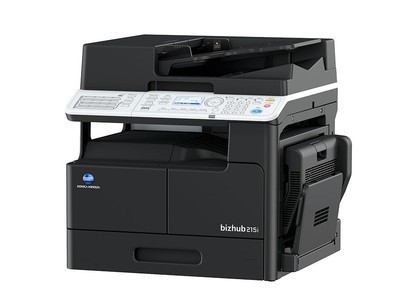 柯尼卡美能達(dá)bizhub 215i 多功能數(shù)碼復(fù)印機(jī) 高效辦公的理想伙伴